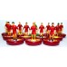 Subbuteo Andrew Table Soccer AS Roma 2016-17 on WSB Professional bases